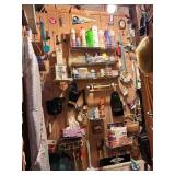 CONTENTS OF BATHROOM, STORAGE, CLEANING,