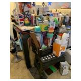 STONE TOP SIDE TABLE 19