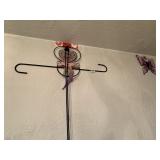 ITEMS HANGING ON DINING ROOM WALL