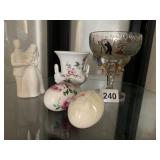 DECORATIVE EGGS, ROCHESTER NY GLASS, WEDDING