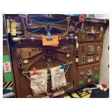 BUNGEES AND TRINKETS ON KITCHEN DRAWERS AND