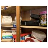 ITEMS ON SHELF, MIKASA INDIAN FEAST TRIBAL RING