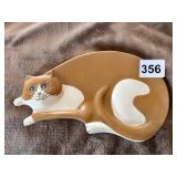 SAKURA CAT TRINKET DISH