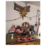 DRESSER TRAY, HEART MIRROR, PEN HOLDER, ANGEL,