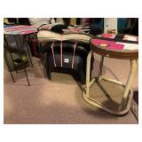 STOOLS WITH THINGS ATTACHED TO THEM, SEE PHOTOS