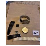 TIMEX QUARTZ WATCH FACE, SHARP QUARTZ WATCH,