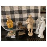 FIGURINES, ASIAN STYLE, BRASS UNICORN