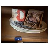 AQUARIUS SANGO JAPAN PAISLEY PLATTER, S GEORGE