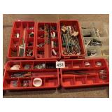 DIVIDED CONTAINERS CONTAINING SMALL HOME