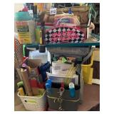 ASSORTED CONTAINERS FULL OF ASSORTED ITEMS, 10