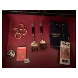 NAPKIN RINGS, THAILAND SERVING UTENSILS, TRIPOLEY