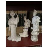 ASIAN FIGURINES MADE IN JAPAN