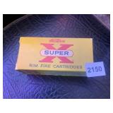 VINTAGE WINCHESTER 22 AMMO FULL BOXES 500 ROUND