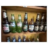 ASSORTED BEER BOTTLES