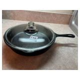 WAGNER SYDNEY NUMBER ZERO CAST IRON SKILLET