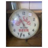 VINTAGE OLD SHEA DELUXE BEER WORKING ORDER