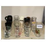 BEER MUGS AND GLASSES