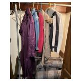 ASSORTED JACKETS SIZE MEDIUM AND LARGE