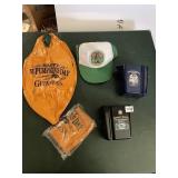 INFLATABLE GUINESS PUMPKINS, VINTAGE GRIZZLY BEER