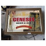 GENESEE BEER AND ALE LIGHT UP SIGN