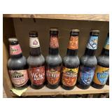 BEER BOTTLES AS PICTURED AND SOME NUDE BOTTLES