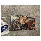 GHOST GRAVES COMIC BOOKS