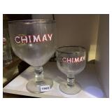 CHIMAY GLASSES