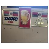 DUKE ON TAP SIGN
