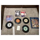 45 TIFFANY I THINK WERE ALONE NOW AND OTHERS,