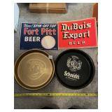FORT PITT BEER, DUBOIS EXPORT BEER, SCHMIDT