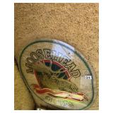 MOOSEHEAD WALL MOUNT CLEAR PLEXIGLASS NO