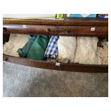 DRAWER OF TABLE LINENS INCLUDING HAND DONE