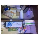 OFFICE SUPPLIES INCLUDING WINDOW ENVELOPES,