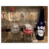 YARDES BEER GLASS AND OTHERS