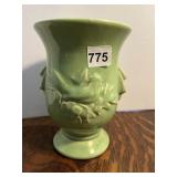 GREEN MCCOY VASE