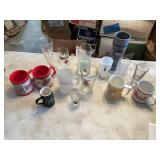 GLASSES AND MUGS