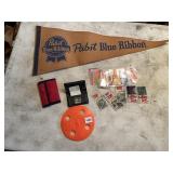 PABST BLUE RIBBON PENDANT ETC.