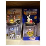2 TALKING BEER MUGS!