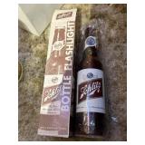 SCHLITZ FLASHLIGHT BEER BOTTLE