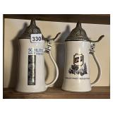 BEER STEINS SEE PHOTO