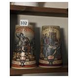 BEER STEINS SEE PHOTO