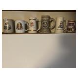 BEER STEINS SEE PHOTO