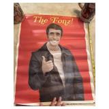 BEER STEINS INCLUDING WOLF BIER, LASSERVIER ETC.