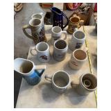 MUGS AND PITCHERS INCL W & T