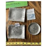 PITTSBURGH MAPS, GLOVES, NOTEBOOK, PAGE