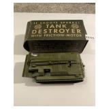 MARX TOYS TANK DESTROYER IN ORIGINAL BOX