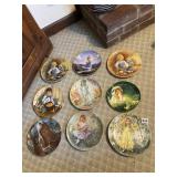 6 COLLECTOR PLATES INCLUDING MARY MARY, JUST YOU