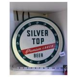 SILVER TOP BEER TRAY