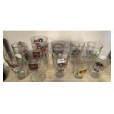 BEER GLASSES 10 PC.