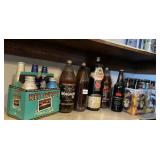 ASSORTED BEER BOTTLES